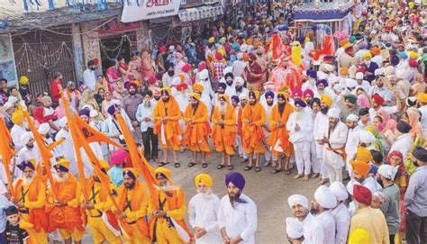 Nagar kirtan procession in Amritsar - The Shillong Times