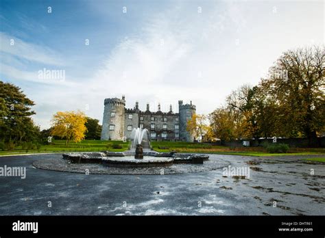 Kilkenny castle , Ireland Stock Photo - Alamy