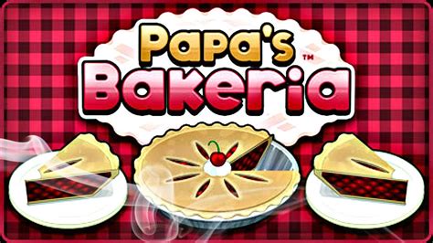 Papas Bakeria days 1-5 - YouTube