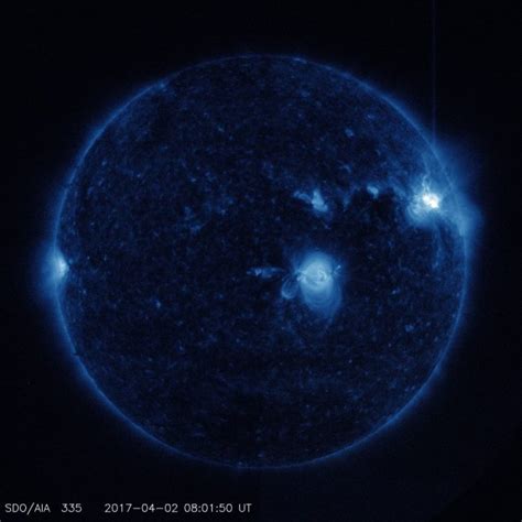 NASA captures three powerful, consecutive Solar flares - Australian ...