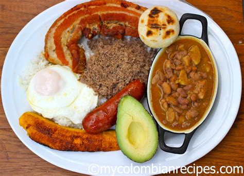 Bandeja Paisa (Paisa Platter) | Recipe | Colombian food, Recipes, Food