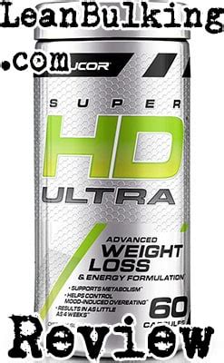 Cellucor SuperHD ULTRA Review | Expert Fat Burner Analysis | Worth it??