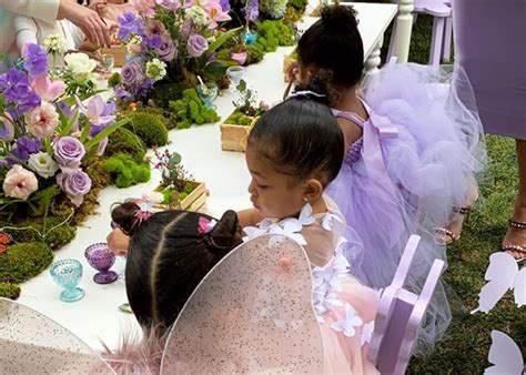 Go Inside Stormi Webster’s Epic Butterfly Themed Second Birthday Party ...