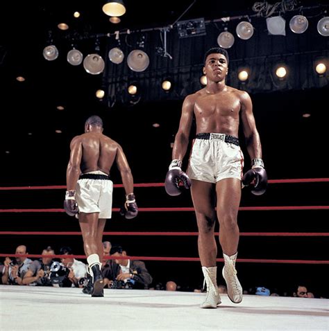 Muhammad Ali vs. Sonny Liston I - Sports Illustrated