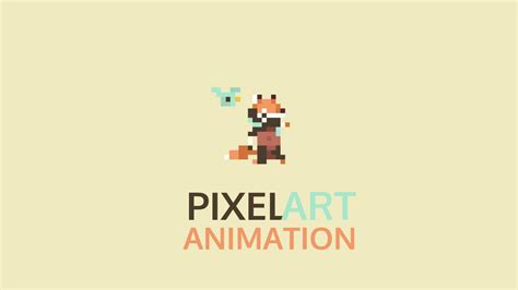 Pixel Art Animation - YouTube