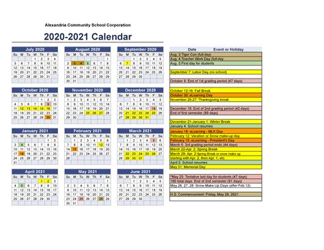 Carmel Elementary School Calendar 2024 - Schoolcalendars.net