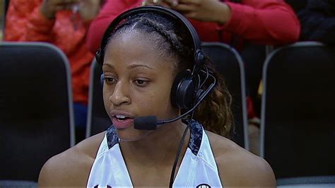 Tiffany Mitchell Postgame Interview - ESPN Video