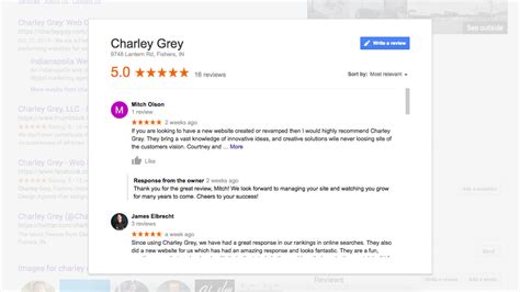 Do Google Website Reviews Matter? | Charley Grey Web Design