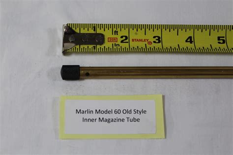 Marlin Model 60 "Old Style" Inner Magazine Tube Assembly - Poppert's Gun Parts