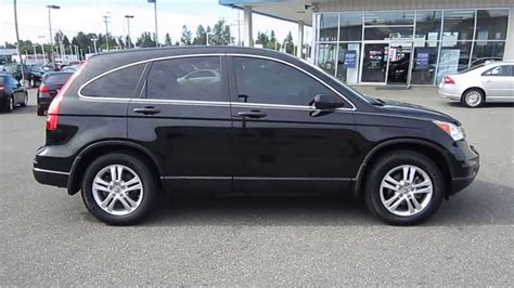 2010 Honda CR-V, Crystal Black Pearl - STOCK# 29149BX - Walk around ...