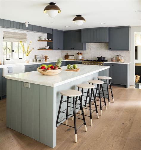 19 Kitchen Island Color Ideas for a Striking Accent