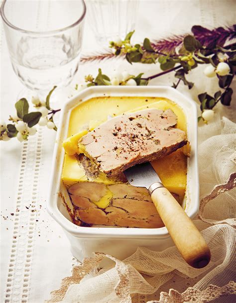 Terrine de foie gras au cognac pour 6 personnes - Recettes - Elle à Table