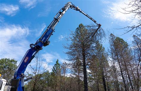 Largest grapplesaw crane in America | Vertikal.net