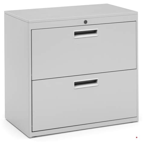 The Office Leader. 2 Drawer 30"W Steel Lateral File Cabinet