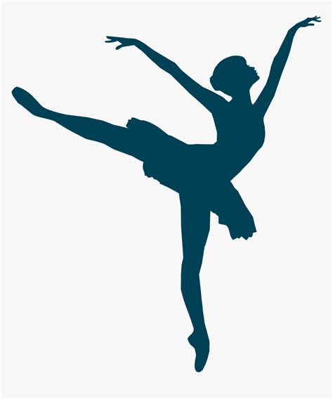 Ballet Dancer Dance Studio Tap Dance - Ballet Clipart, HD Png Download ...