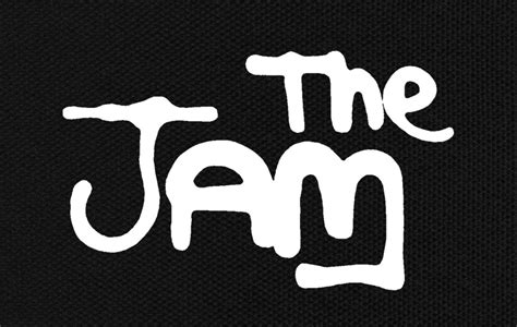 The Jam Logo 6x4" Printed Patch