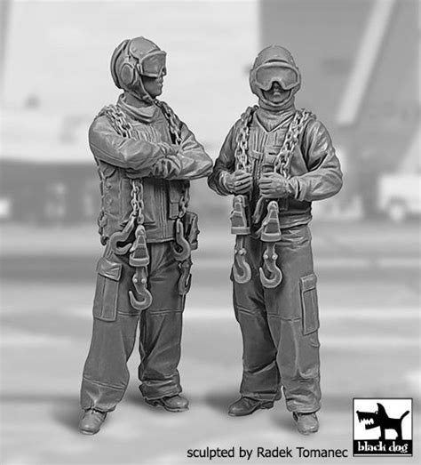 US aircraft carrier deck crew set No.2 | HLJ.com