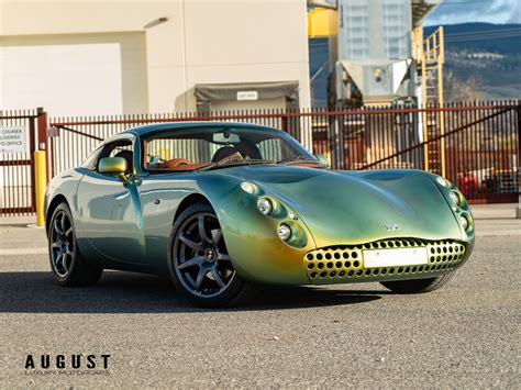 Pre-Owned 2002 TVR Tuscan With very rare factory Color. | For Sale By August Motorcars in ...