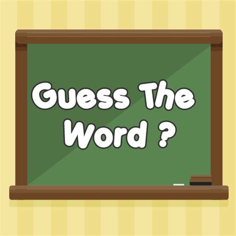 About: Word Game - Guess The Word (Google Play version) | | Apptopia