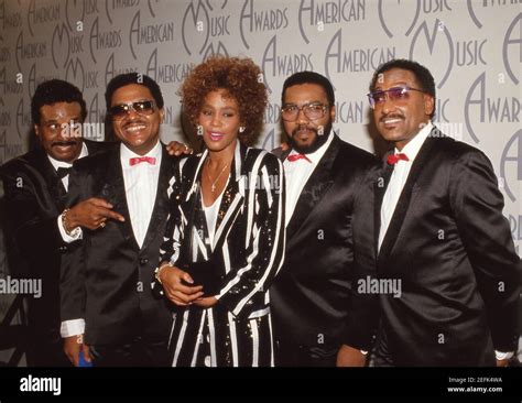 Whitney houston 1987 hi-res stock photography and images - Alamy