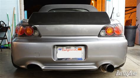 Honda S2000 Duckbill Spoiler – BattleAero