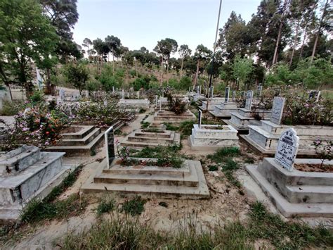 Beautiful Graveyard between the Mountains, Azad Kashmir, Pakistan ...