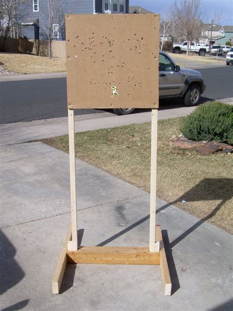 Target Stands/Reusable Target Plans Post 'em Up | 1911 Addicts