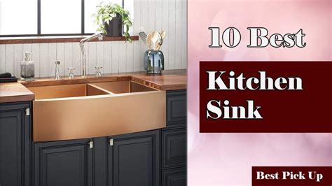 10 Best Kitchen Sink (Buying Guide) | Kitchens, Hardware