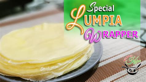 Special Lumpia Wrapper | Best Lumpia Wrapper With Easy-To-Follow Recipe | Fresh Lumpia Wrapper ...