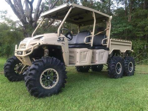 Polaris 6x6 | Polaris ranger crew, Polaris atv, Beach buggy