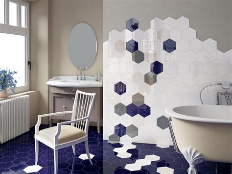 Hexagon Wall & Floor Tiles - Portsmouth No1 Tile Supplier -DTW Ceramics