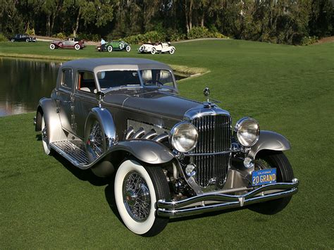 Foto Duesenberg SJ 513 Arlington Torpedo Sedan ''Twenty Grand'' 1933