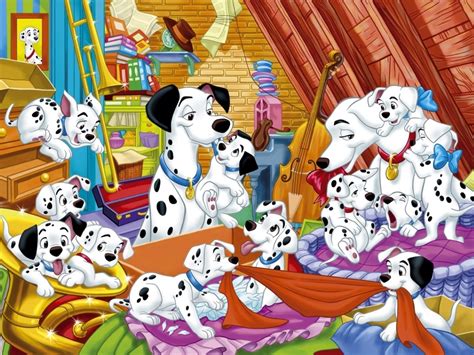 101 Dalmations Wallpaper - Classic Disney Wallpaper (6496206) - Fanpop