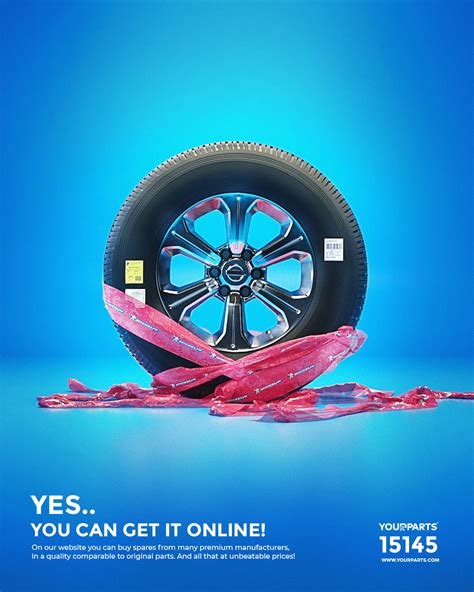 Yourparts Website ADS on Behance