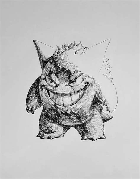 Realistic Pokemon Drawings In Pencil