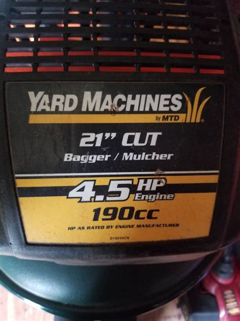 MTD Yard Machine | My Tractor Forum