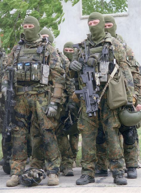 Well trained and equipped, German SOF (KSK) have been little involved ...