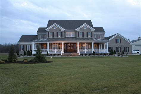 Custom farmhouse on the eastern shore of Maryland. Custom built by Griffin Home Builders. | Home ...