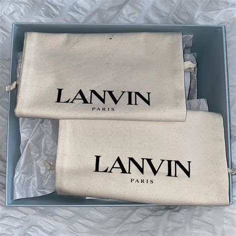 Lanvin Curb sneakers - UK size 7 worn twice for a... - Depop