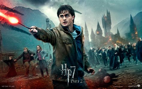 Harry Potter and the Deathly Hallows 7 High Quality (HD) Wallpapers - Photoshop / Graphics 1526