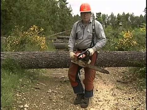 Danger! Chain Saw Safety - Training Video | Safety training, Chainsaw, Power tool safety