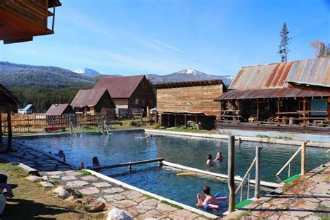 Soak Up the Mountain Life in Idaho's Burgdorf Hot Springs