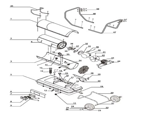 Master Forced Air Heater Parts - Airforce Military