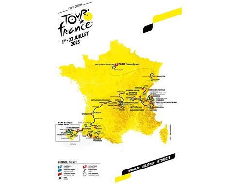 Tour de France 2023: Strecke & Etappen der 110. Frankreich-Rundfahrt #TDF2023 - cyclingmagazine