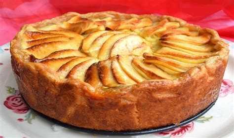 Tarte aux pommes comme chez grand-mère - Bon a Savoir