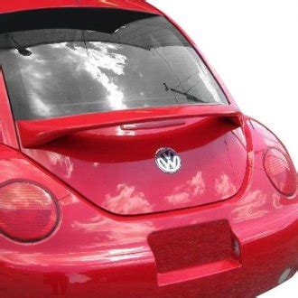 Volkswagen Beetle Spoilers - Custom, Factory, Roof, Lip & Wing Spoilers