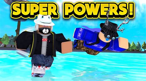 ROBLOX SUPER POWER TRAINING SIMULATOR! - YouTube