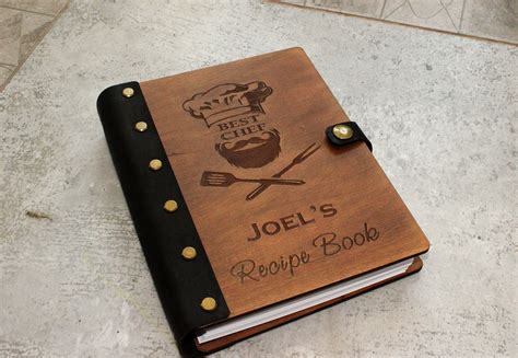 Pin on Wooden recipe book