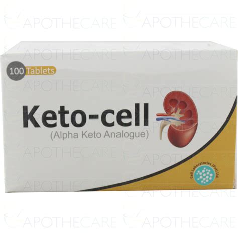 Ketocell Tab 100's