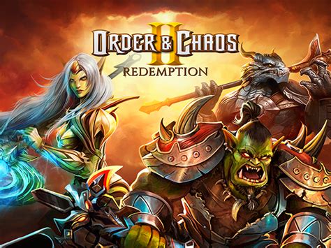 Gameloft’s Order & Chaos 2: Redemption Launches on Mobile – Adweek